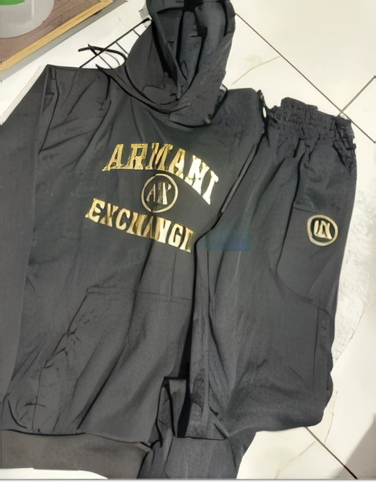 Conjunto De Frio Masculino Estilo Clássico